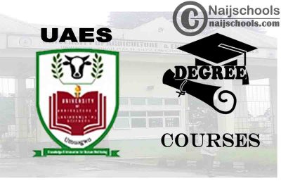 Degree Courses Offered in UAES for Students to Study