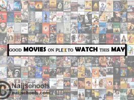 Watch Good Plex May Movies; 15 Options