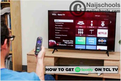 How to Get Spotify on Your TCL Smart TV