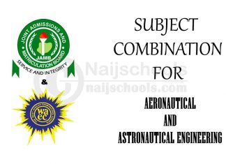 Subject Combination for Aeronautical and Astronautical Engineering