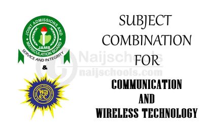 Subject Combination for Communication and Wireless Technology