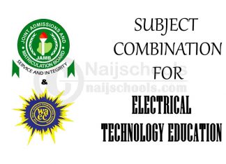 Subject Combination for Electrical Technology Education