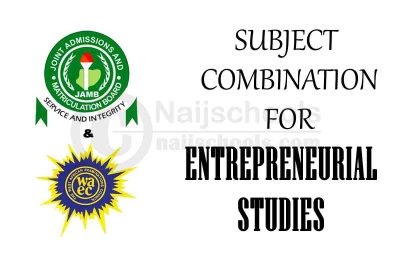 Subject Combination for Entrepreneurial Studies 