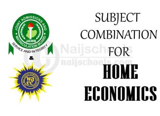 Subject Combination for Home Economics