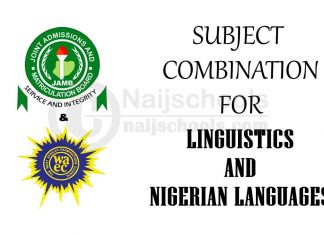 Subject Combination for Linguistics and Nigerian Languages