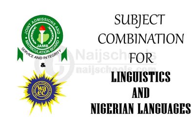 Subject Combination for Linguistics and Nigerian Languages