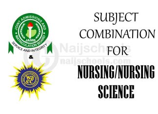 Subject Combination for Nursing/Nursing Science