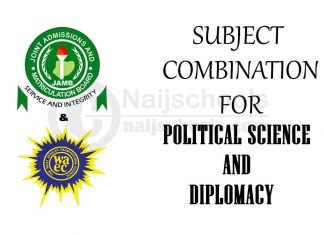 Subject Combination for Political Science and Diplomacy
