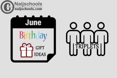 27 June Birthday Gifts to Buy for Your Triplets 2023