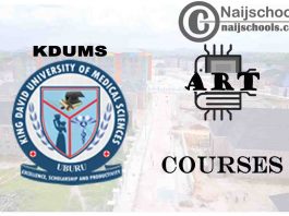 KDUMS Courses for Art Students to Study; Full List