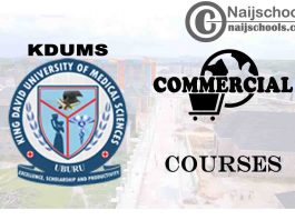 KDUMS Courses for Commercial Students to Study