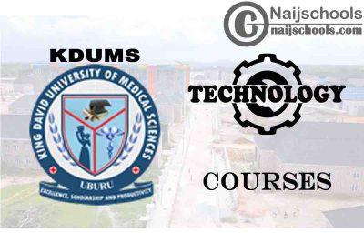 KDUMS Courses for Technology & Engineering Students 
