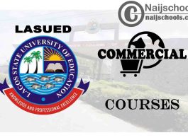 LASUED Courses for Commercial Students to Study