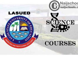 LASUED Courses for Science Students to Study