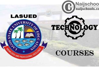 LASUED Courses for Technology & Engine Students