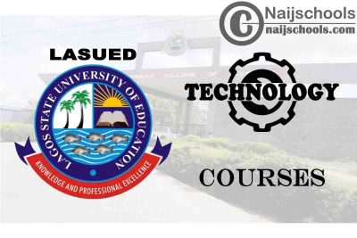 LASUED Courses for Technology & Engine Students