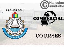 LASUSTECH Courses for Commercial Students to Study