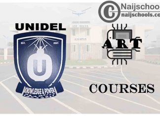 UNIDEL Courses for Art Students to Study; Full List