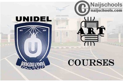 UNIDEL Courses for Art Students to Study; Full List