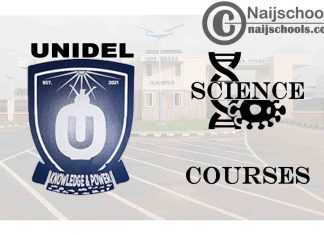 UNIDEL Courses for Science Students to Study; Full List