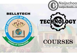 Bells University Courses for Technology Students