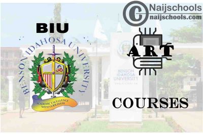 BIU Courses for Art Students to Study; Full List