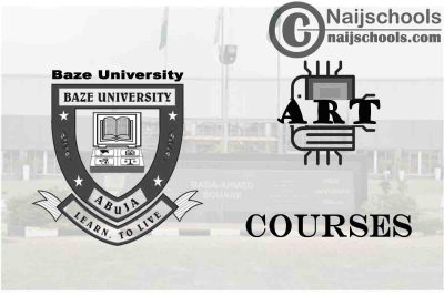 Baze University Courses for Art Students to Study