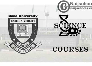 Baze University Courses for Science Students to Study