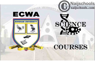 Bingham University Courses for Science Students