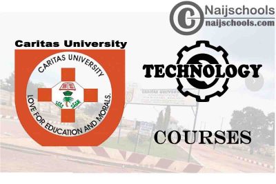 Caritas University Courses for Technology Students
