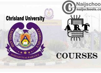 Chrisland University Courses for Art Students to Study
