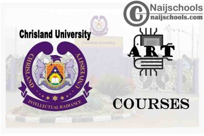 Chrisland University Courses for Art Students to Study