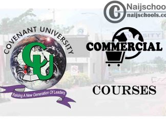 Covenant University Courses for Commercial Students