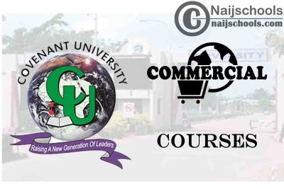 Covenant University Courses for Commercial Students