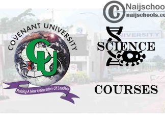 Covenant University Courses for Science Students