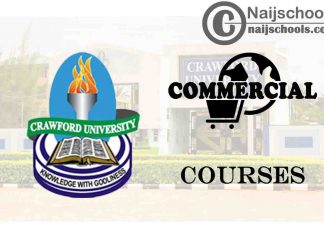 Crawford University Courses for Commercial Students