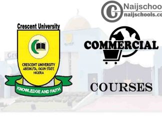 Crescent University Courses for Commercial Students