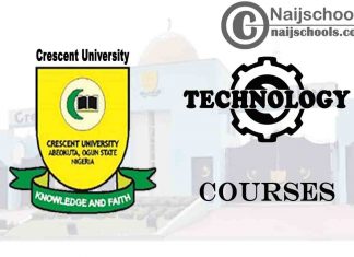 Crescent University Courses for Technology Students