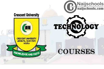 Crescent University Courses for Technology Students 