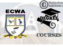 Degree Courses Offered in Bingham University