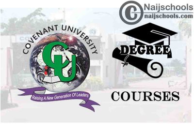 Degree Courses Offered in Covenant University