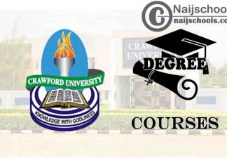 Degree Courses Offered in Crawford University