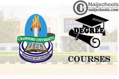 Degree Courses Offered in Crawford University