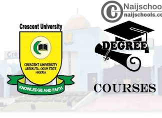 Degree Courses Offered in Crescent University
