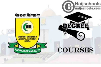 Degree Courses Offered in Crescent University