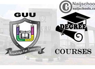 Degree Courses Offered in Gregory University