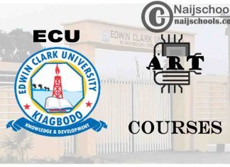 Edwin Clark University Courses for Art Students to Study