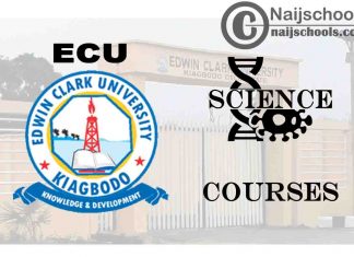 Edwin Clark University Courses for Science Students
