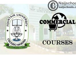 Fountain University Courses for Commercial Students