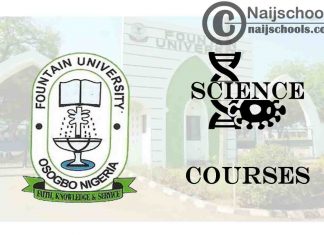 Fountain University Courses for Science Students